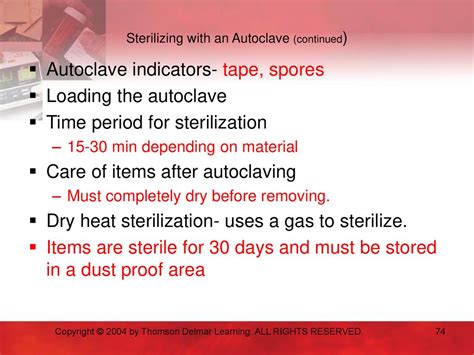 do things have to be dry before autoclaving|autoclaving guidelines dry goods.